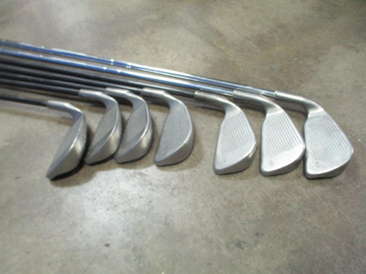 Used Ping EYE 2 7-Piece Iron Set Orange Dot 2-9 (Missing 4 Iron)