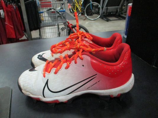 Used Nike Diamond Fastflex Size Youth 3 Cleats