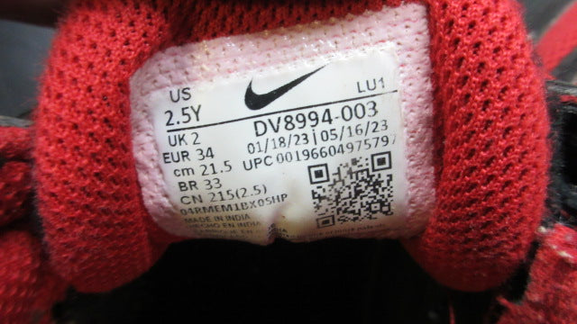 Load image into Gallery viewer, Used Nike Team Hustle D 11 Basketball Shoes - Size Youth 2.5

