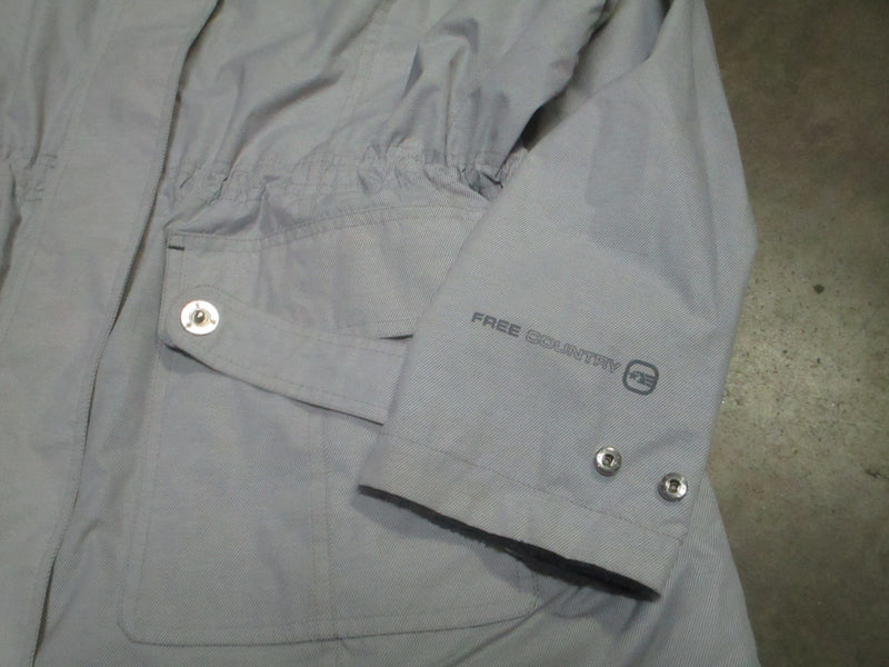 Load image into Gallery viewer, Used Free Country Womens Weather Proof Shell Jacket Size XL
