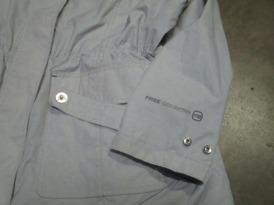 Used Free Country Womens Weather Proof Shell Jacket Size XL