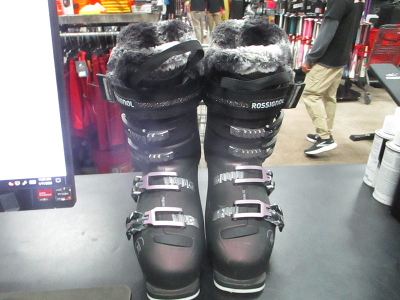 Load image into Gallery viewer, Used Rossignol Pure Heat Size 5.5 (23.5) Womens Downhill Ski Boots
