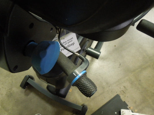 Used Teeter Free Step Seated Elliptical