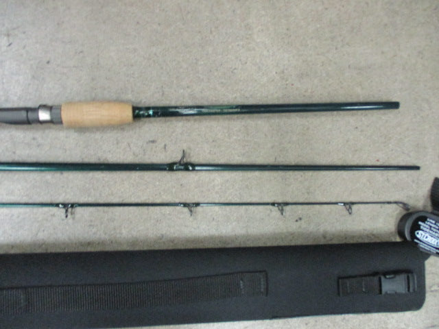 Load image into Gallery viewer, St Croix Tidemaster TIC76MHF# 10-20# 7' 6" FLY ROD With case
