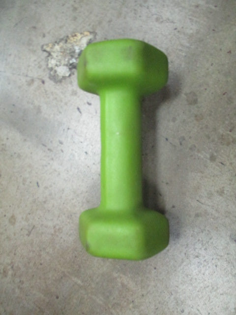Used Embark 5LB Neoprene Hex Dumbbell