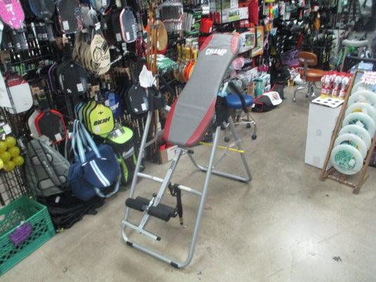 Used Body Champ Inversion Table
