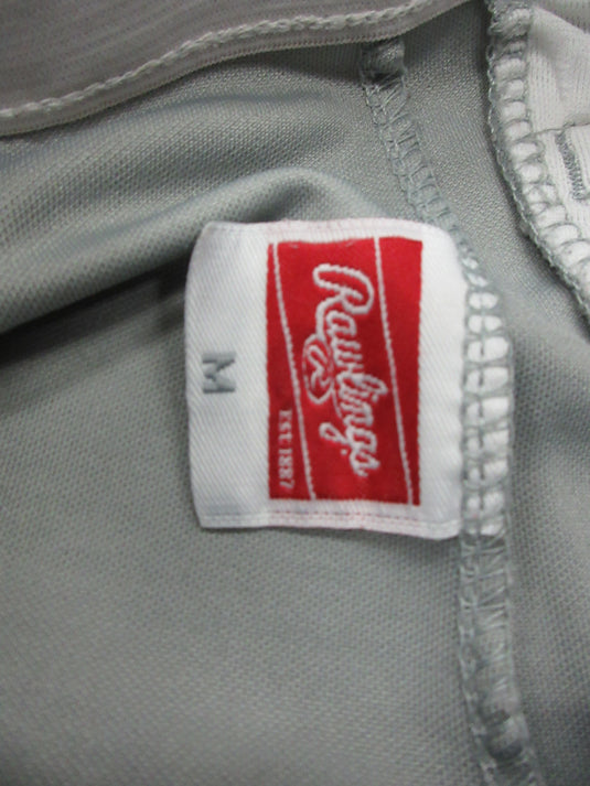 Used Rawlings Elastic Bottom Youth Medium Baseball Pant