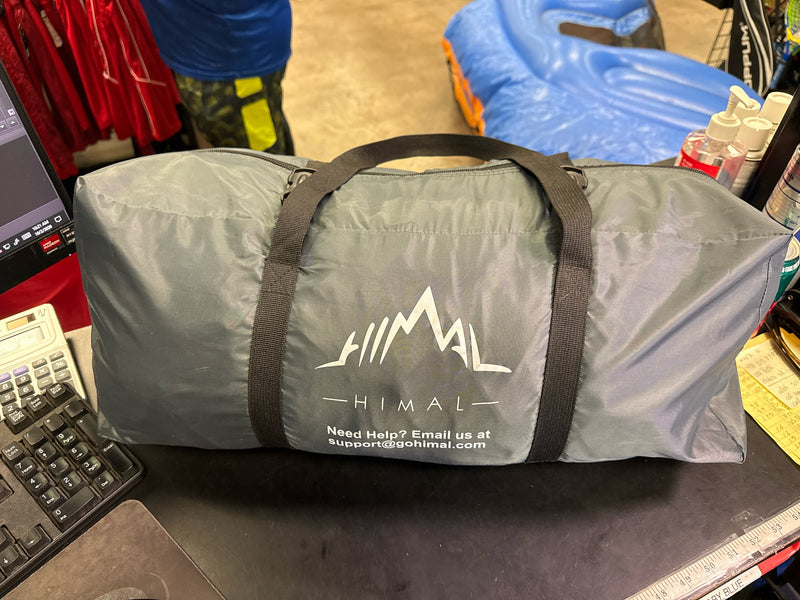 Load image into Gallery viewer, Used Himal Trunk Tent 6.5 FT With Anchor Points and Carry Bag
