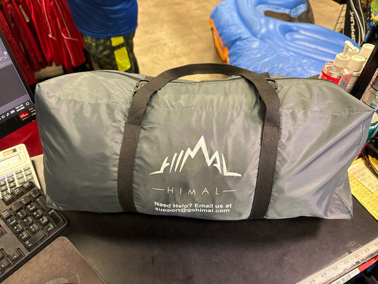 Used Himal Trunk Tent 6.5 FT With Anchor Points and Carry Bag