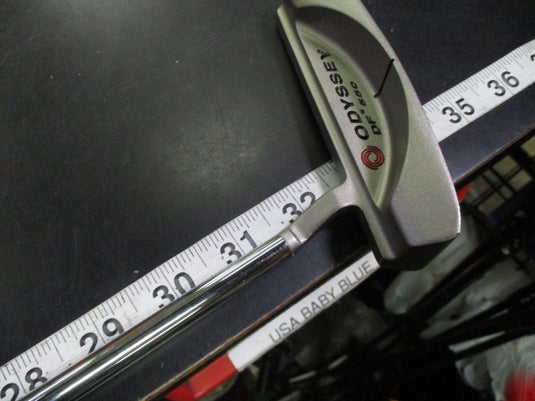 Lightly Used Odyssey Dual Force 550 Right Hand Blade Putter 31.5"