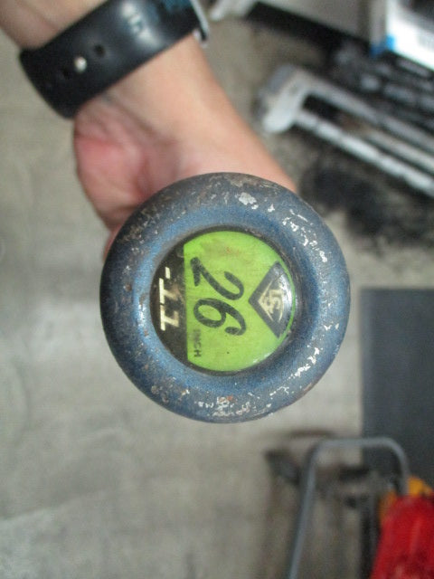 Used Louisville Slugger Omaha (-11) 26" USA Baseball Bat