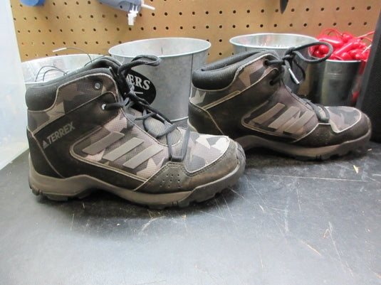Used TERREX Hyperhiker Mid Hiking Shoes - Size 3