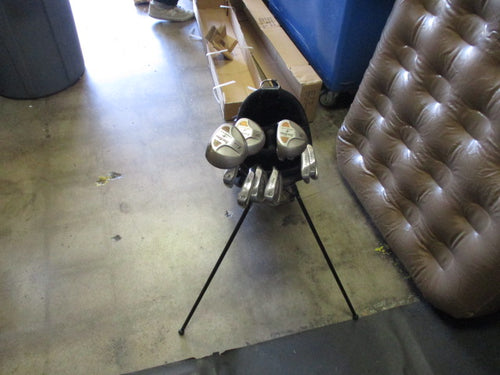 Used Tour Edge JT Comp LX  Set With Bag 4-9, PW,SW Driver 5 Wood 7 Wood- RH