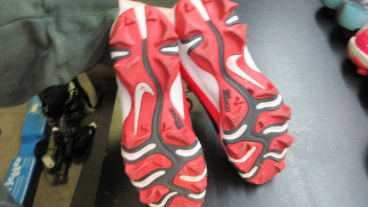 Used Nike Vapor Edge Shark 2 Football Cleats - Size Youth 3