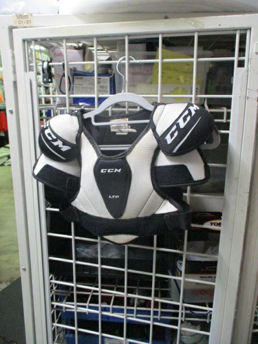 Used CCM LTP Hockey Shoulder Pads Youth Size Large