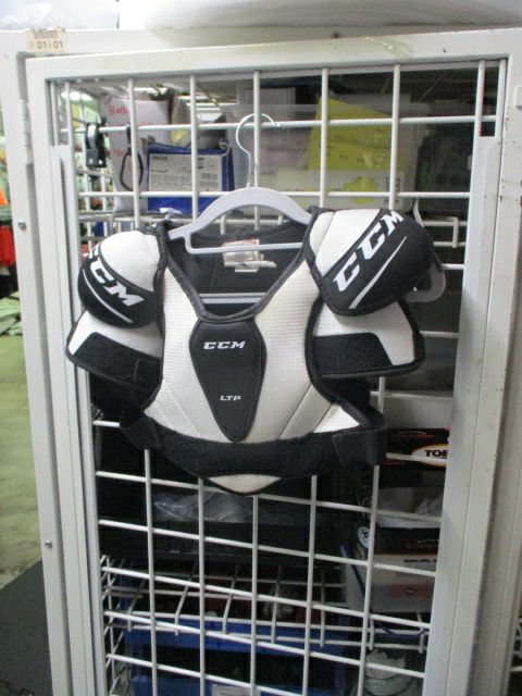 Used CCM LTP Hockey Shoulder Pads Youth Size Large