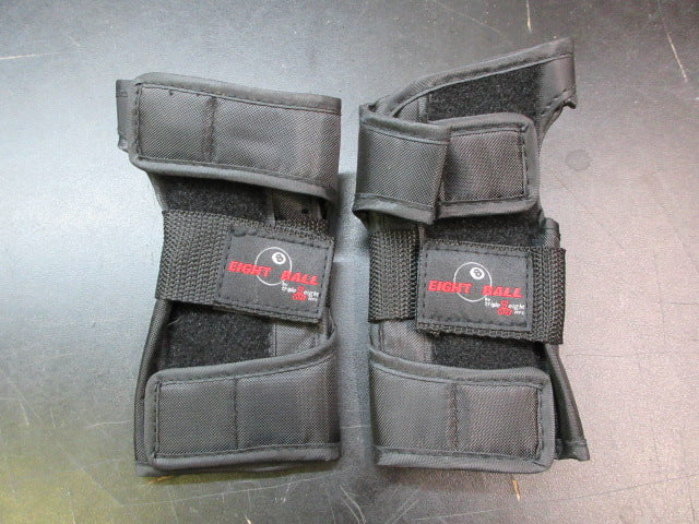 Load image into Gallery viewer, Used Eight Ball Skating Wrist Guards - Size 8+
