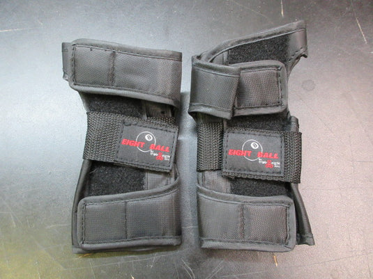 Used Eight Ball Skating Wrist Guards - Size 8+
