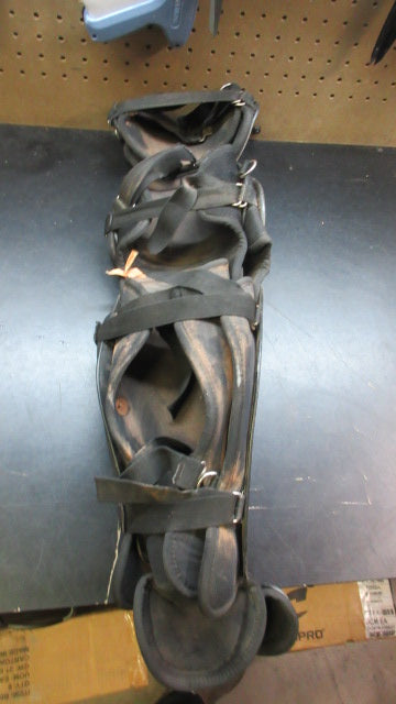 Used All-Star Catchers Shin Guards - LGW14.5FP