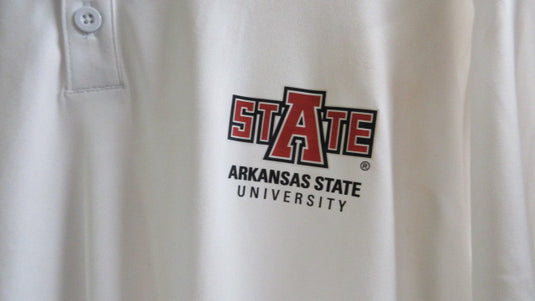 Adidas Arkansas State University Polo Shirt - Size Large