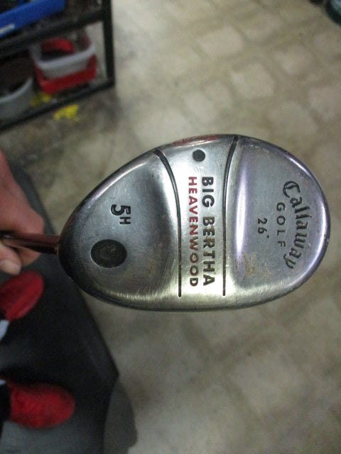 Load image into Gallery viewer, Used Callaway Big Bertha heaven wood 5 Hybird Fairway Wood-RH
