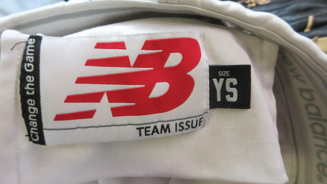 Load image into Gallery viewer, Used New Balance Open Bottom Baseball Pants - Size Youth Small
