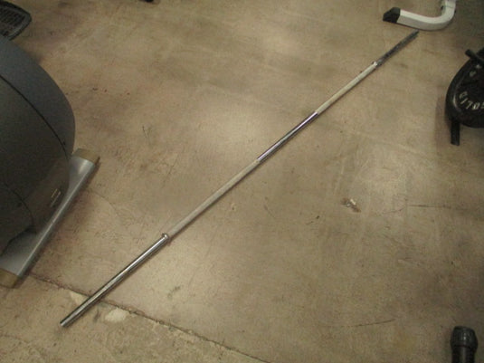 Used 7ft Smooth Standard Straight Bar