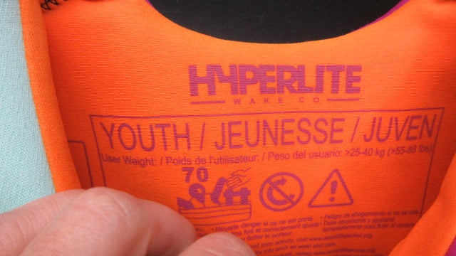 Load image into Gallery viewer, Used Hyperlite Life Vest - Youth
