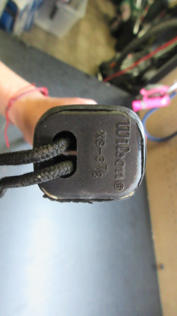 Load image into Gallery viewer, Used Wilson Fire XT Raqcuetball Racquet
