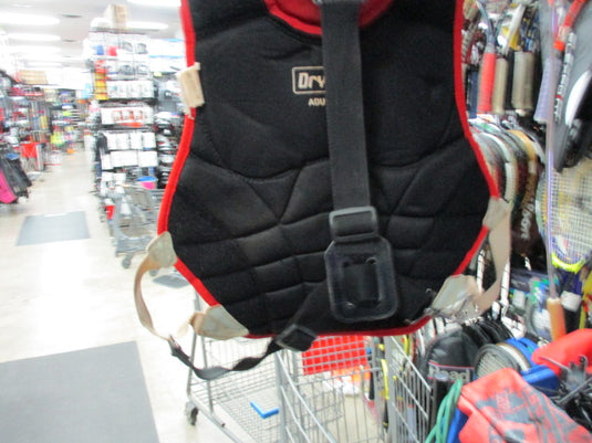 Used Mizuno Drylite 15" Catcher Chest Protector