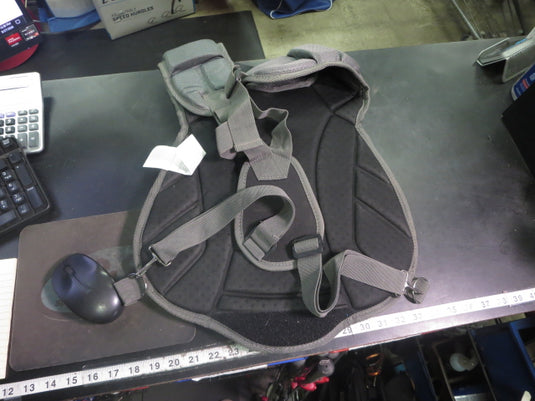 Used Adidas Captains Series Catcher Chest Protector Chest Cert Size Medium