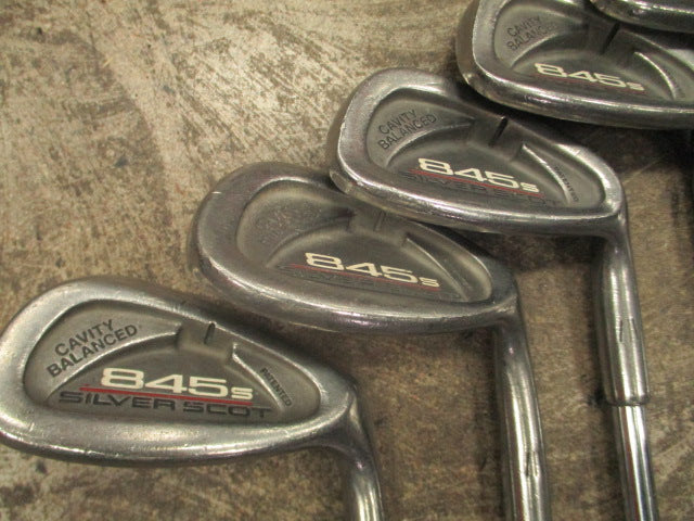 Load image into Gallery viewer, Used Tommy Armour 845S Silver Scott Iron Set 3-PW, SW
