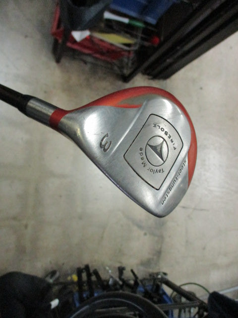 Used TaylorMade FireSole 3 Wood W/ Bubble Shaft