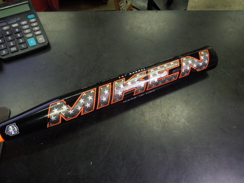 Load image into Gallery viewer, Used Miken DC-41 MDC17A Slow Pitch Softball Bat 34 in 27 oz -7
