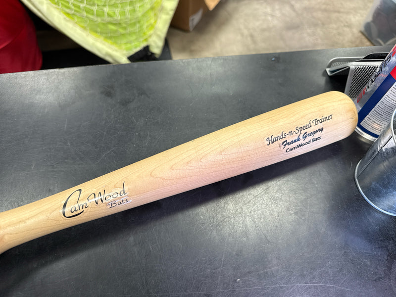 Load image into Gallery viewer, Used Camwood Adult Hand n Speed Trainer Bat 32 in
