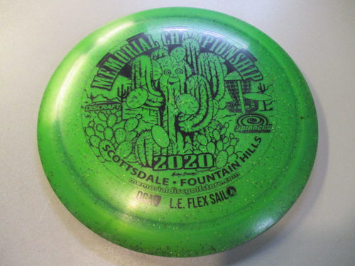 Used Discraft 2020 Memorial Championship Distance Driver