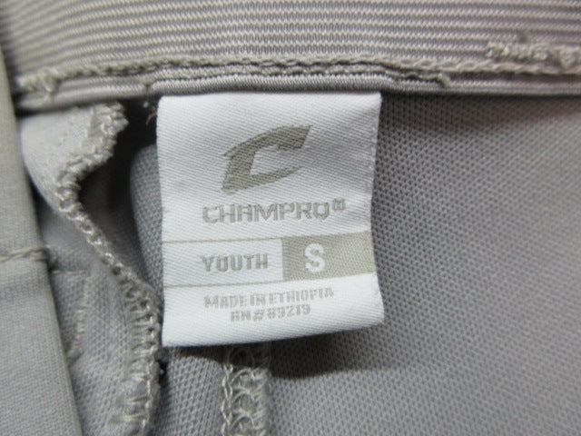 Load image into Gallery viewer, Used Champro Elastic Bottom Baseball Pant - Size Youth Small
