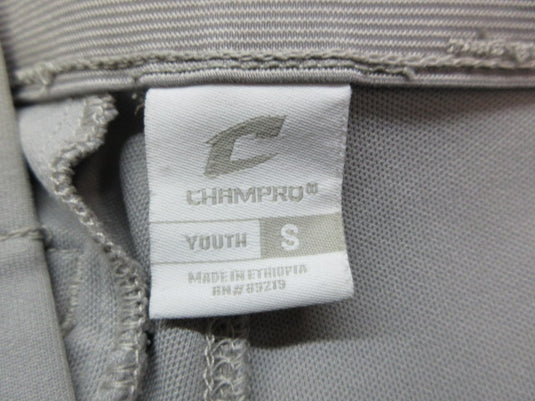 Used Champro Elastic Bottom Baseball Pant - Size Youth Small