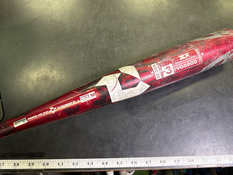 Load image into Gallery viewer, Used Demarini Voodoo VOC 22 BBCOR Baseball Bat 32 in 29 oz -3
