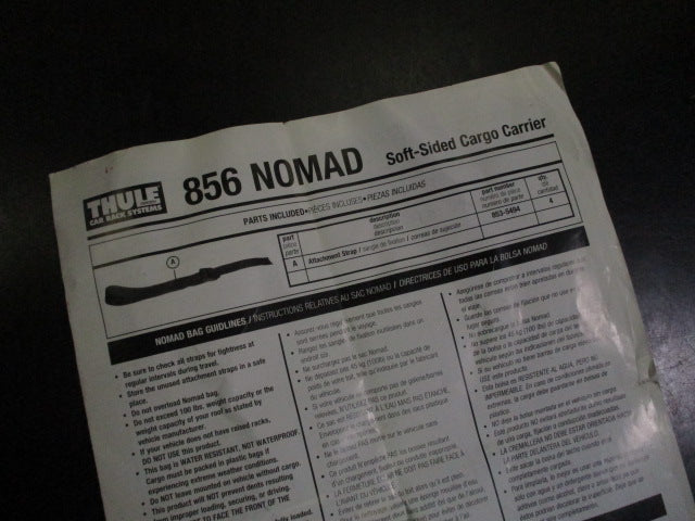 Load image into Gallery viewer, Used Thule Nomad Soft Top Cargo Rack Sack

