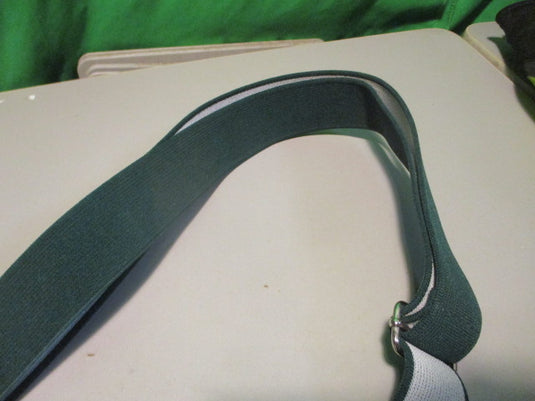 Used All Star Green Adult Baseball Belt