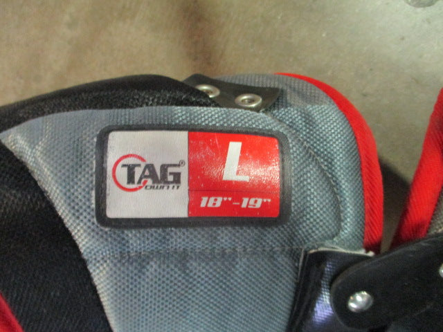 Load image into Gallery viewer, Used TAG NX-Tec 810 ALT III Football Shoulder Pads Sz L 18"-19"
