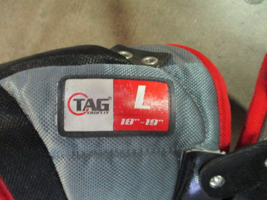 Used TAG NX-Tec 810 ALT III Football Shoulder Pads Sz L 18"-19"