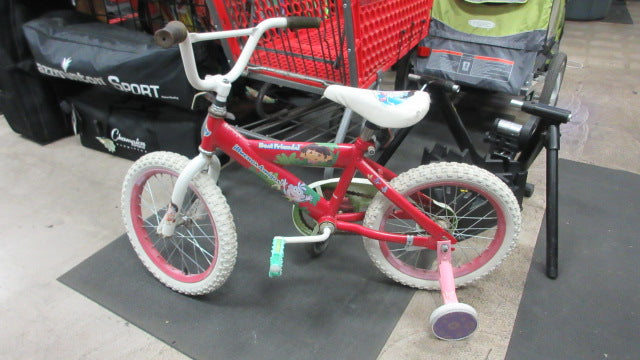 Load image into Gallery viewer, Used Dora Huffy 16" Bike W/ Training Wheels
