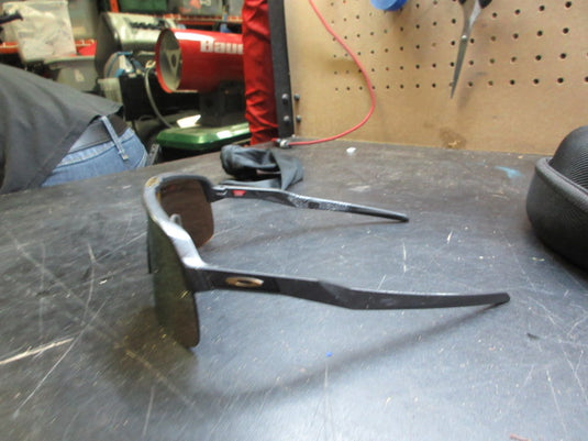 Used Oakley Sutro Sunglasses W/ Case