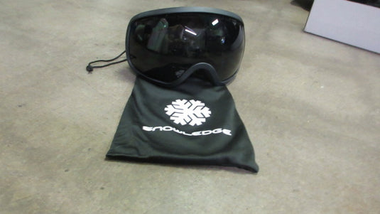 New Snowlodge Icyvanes Ski Goggles - Black/Grey