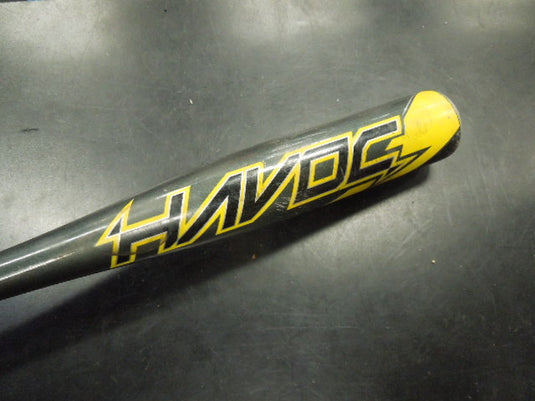 Used Easton Havoc USA Alloy Baseball Bat 28 in 18 oz -10