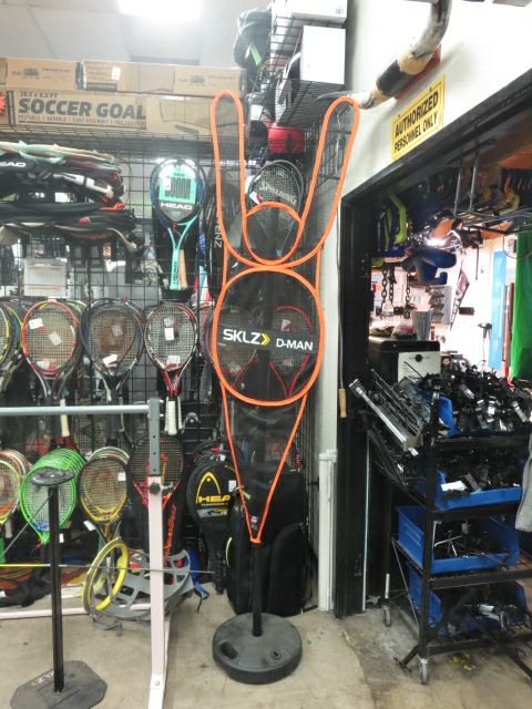 Used SKLZ D-Man Defensive Mannequin