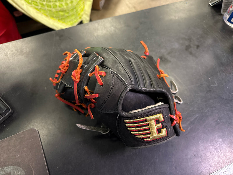Load image into Gallery viewer, Used Elysian Custom Black Leather LHT 11"  Glove
