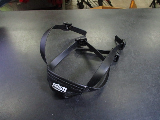Load image into Gallery viewer, Used Schutt Leather Chin Strap in Black
